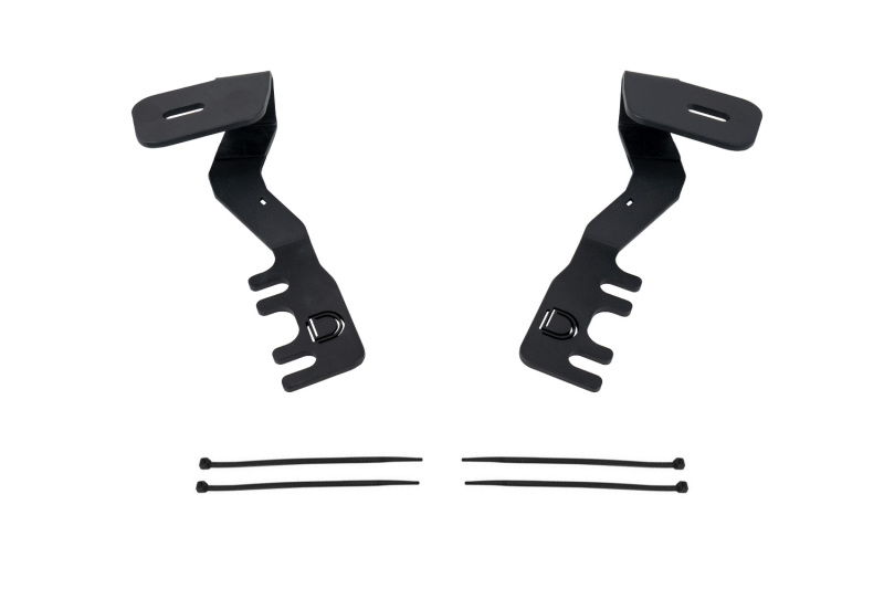 Toyota Tacoma Light Mounting Brackets - Diode Dynamics - Stage Series Ditch Light Bracket Kit - `24-`27 Toyota Tacoma Light Mounting Brackets - Diode Dynamics - Stage Series Ditch Light Bracket Kit - `24-`27